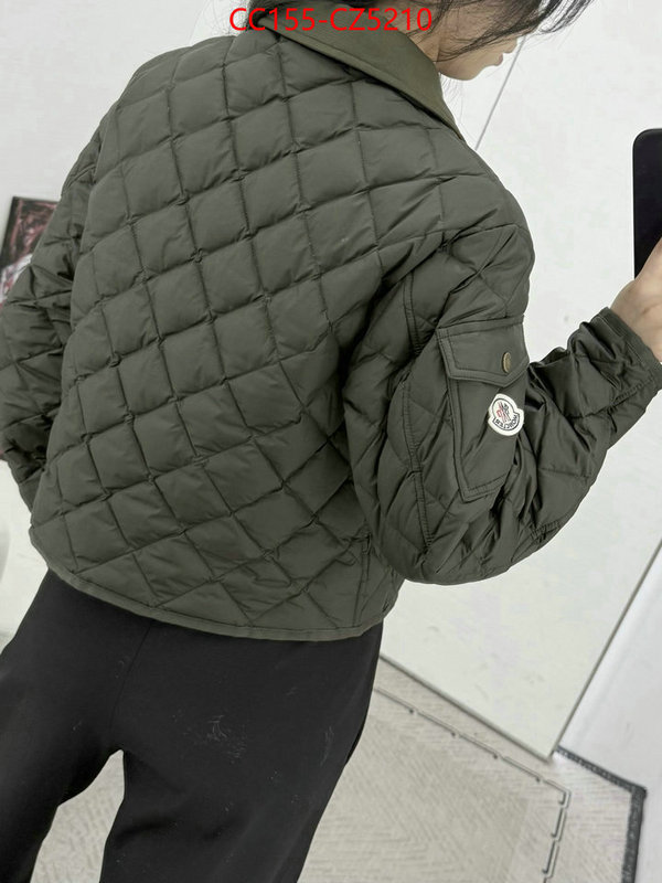 Down jacket Women-Moncler how to start selling replica ID: CZ5210 $: 155USD
