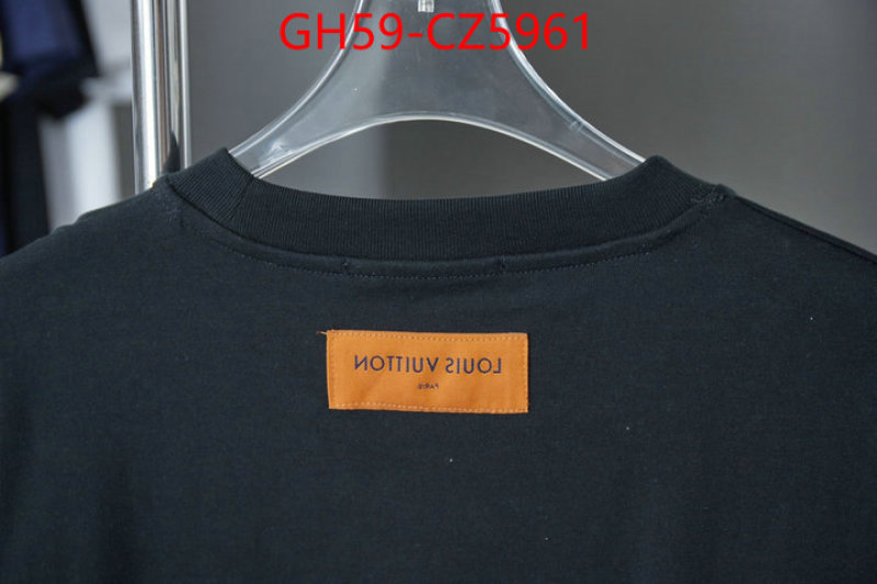 Clothing-LV best fake ID: CZ5961 $: 59USD