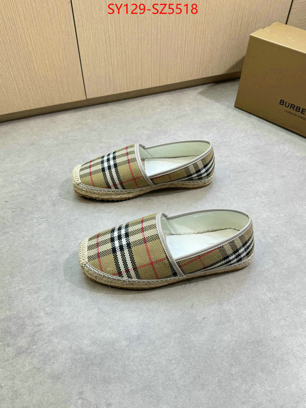 Men Shoes-Burberry we provide top cheap aaaaa ID: SZ5518 $: 129USD