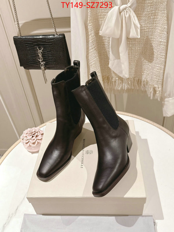 Women Shoes-Boots high quality designer ID: SZ7293 $: 149USD