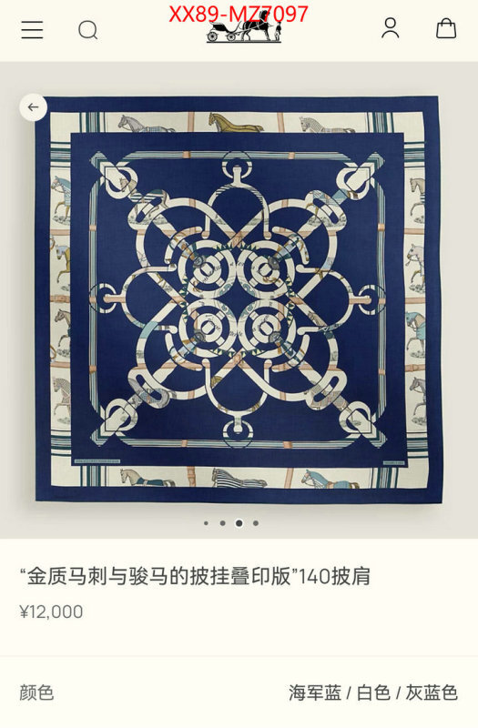 Scarf-Hermes where can i buy the best quality ID: MZ7097 $: 89USD