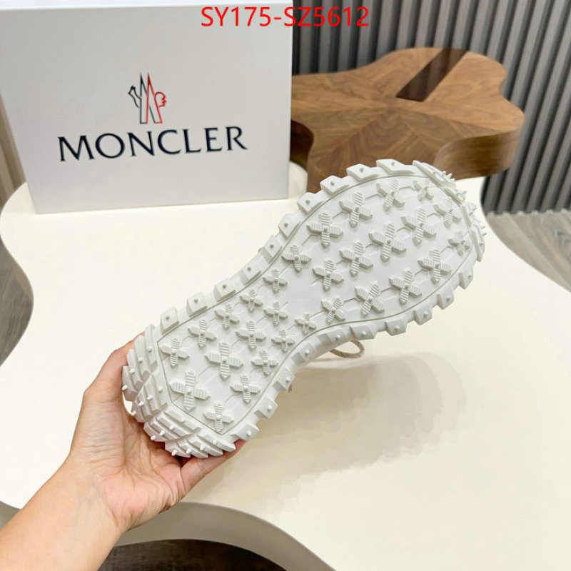 Men Shoes-Moncler fashion designer ID: SZ5612 $: 175USD