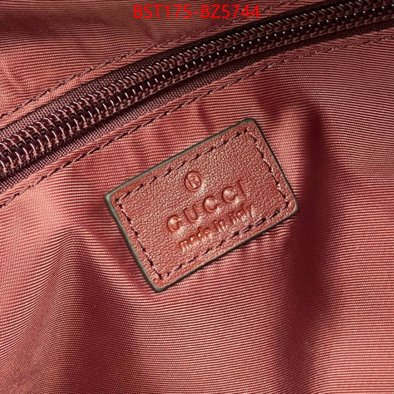 Gucci Bags(TOP)-Crossbody- where to find best ID: BZ5744 $: 175USD,