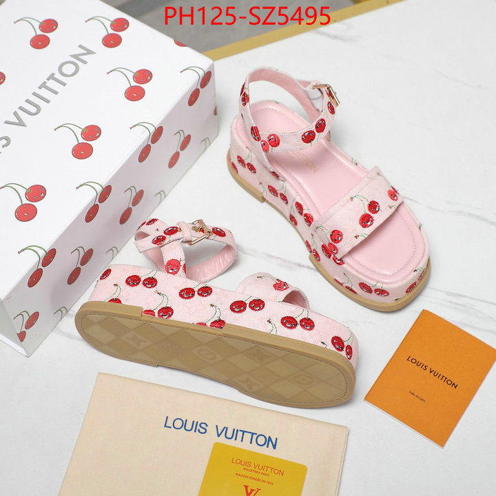 Women Shoes-LV best fake ID: SZ5495 $: 125USD