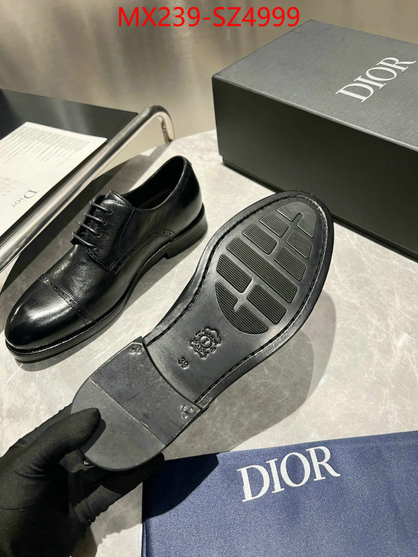 Men shoes-Dior the online shopping ID: SZ4999 $: 239USD