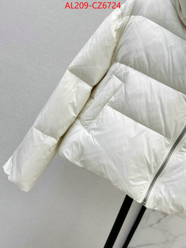 Down jacket Women-Prada cheap replica ID: CZ6724 $: 209USD