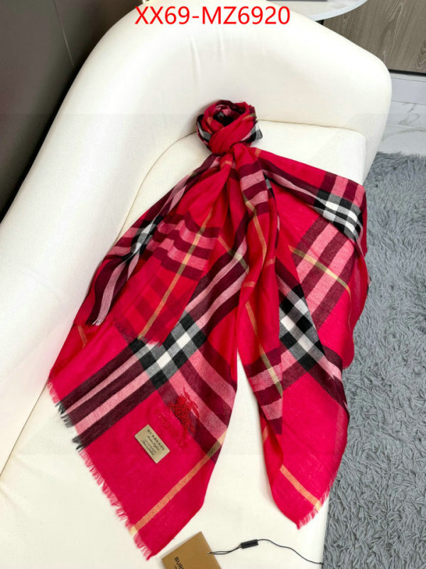 Scarf-Burberry designer fake ID: MZ6920 $: 69USD