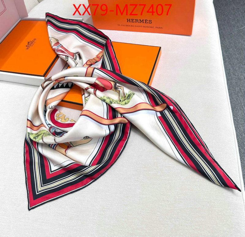 Scarf-Hermes is it illegal to buy ID: MZ7407 $: 79USD