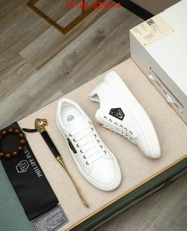 Men Shoes-PHILIPP PIEIN high quality happy copy ID: SZ5614 $: 105USD