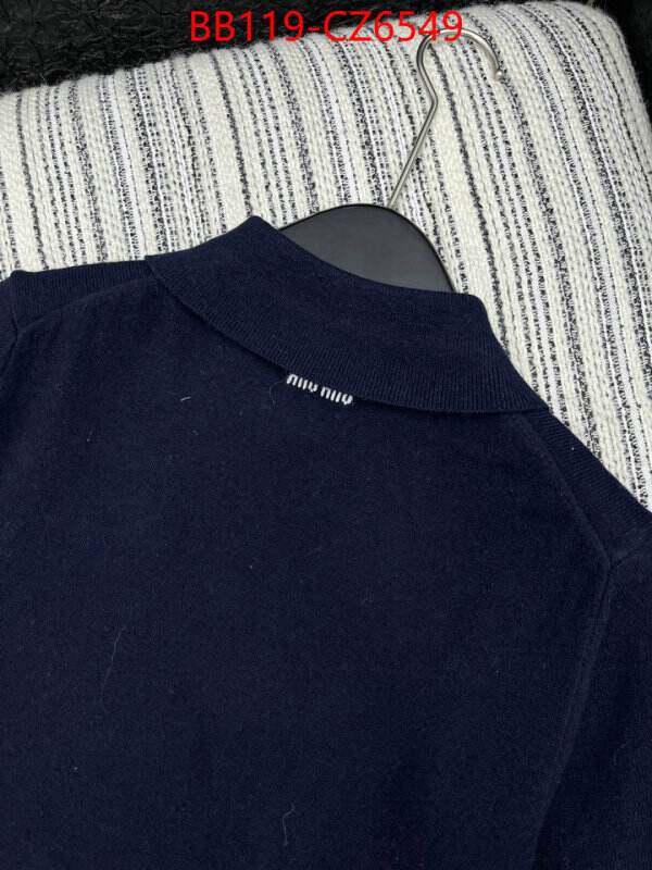 Clothing-MIU MIU for sale online ID: CZ6549 $: 119USD
