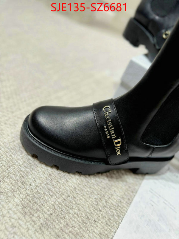 Women Shoes-Boots how to find replica shop ID: SZ6681 $: 135USD