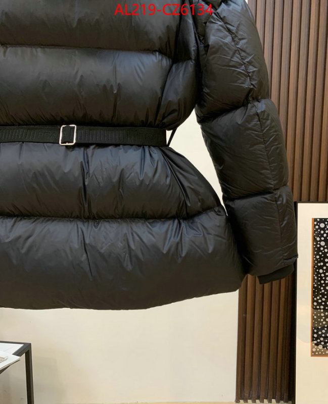Down jacket Women-Prada knockoff highest quality ID: CZ6134 $: 219USD