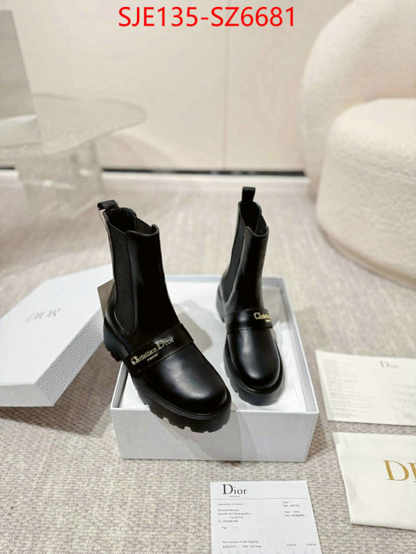 Women Shoes-Boots how to find replica shop ID: SZ6681 $: 135USD