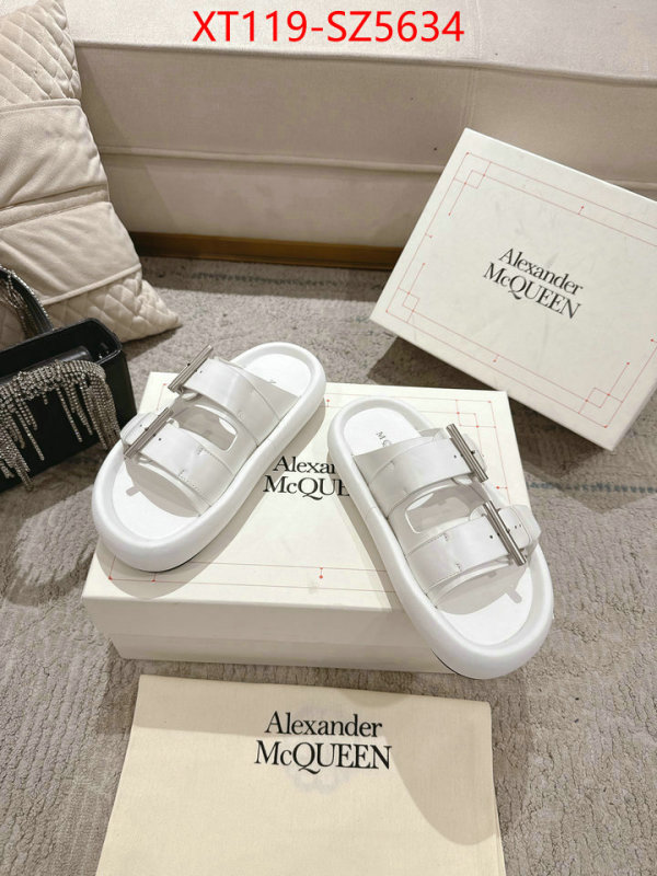 Men Shoes-Alexander McQueen highest quality replica ID: SZ5634 $: 119USD