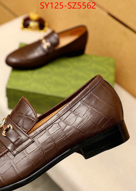 Men Shoes-Gucci high quality aaaaa replica ID: SZ5562 $: 125USD