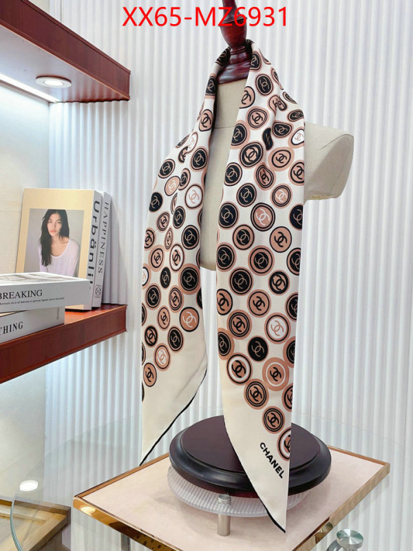 Scarf-Chanel where can i buy ID: MZ6931 $: 65USD