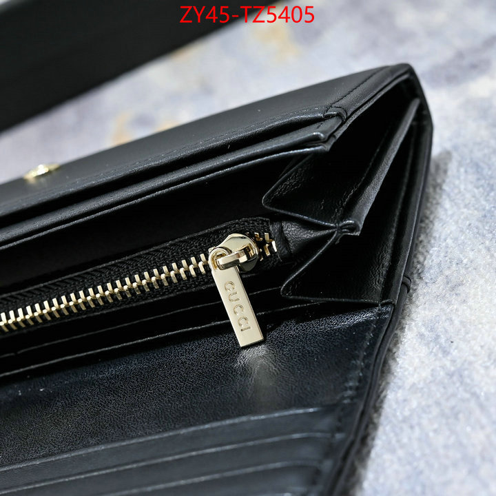 Gucci Bags(4A)-Wallet- replica every designer ID: TZ5405 $: 45USD,