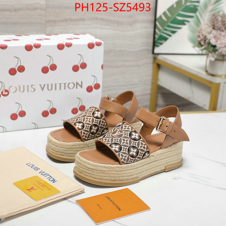 Women Shoes-LV buy the best replica ID: SZ5493 $: 125USD