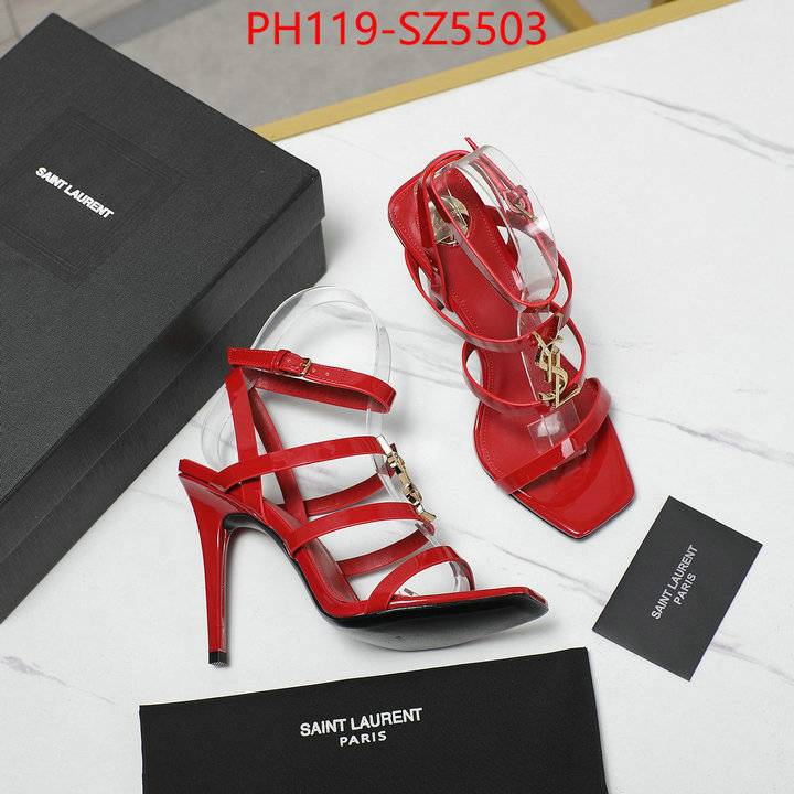 Women Shoes-YSL how to start selling replica ID: SZ5503 $: 119USD