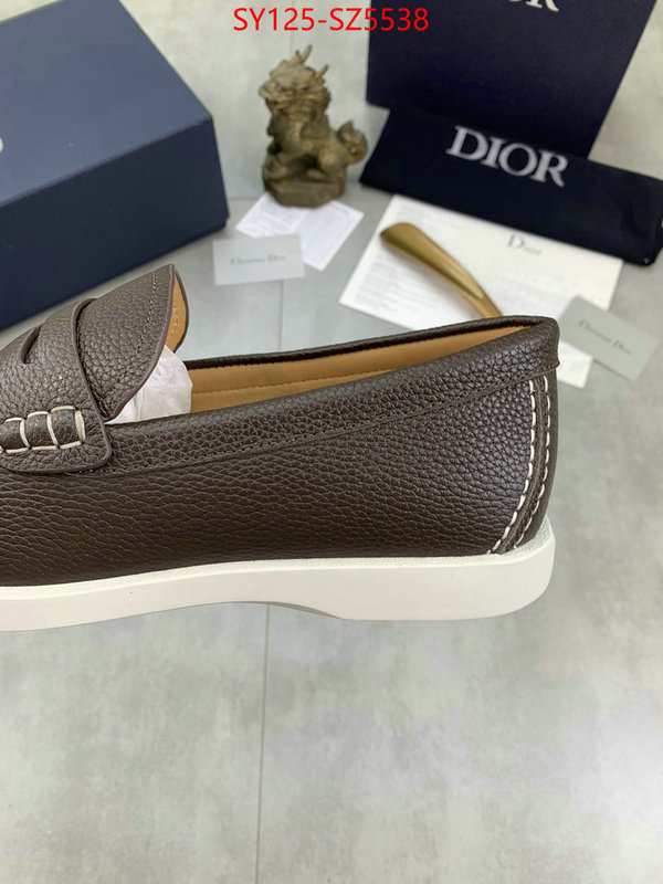Men shoes-Dior unsurpassed quality ID: SZ5538 $: 125USD