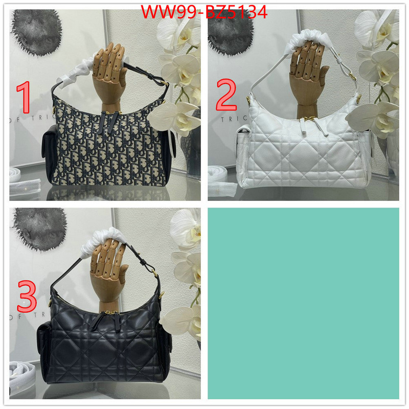 Dior Bags(4A)-Crossbody- good quality replica ID: BZ5134 $: 99USD,