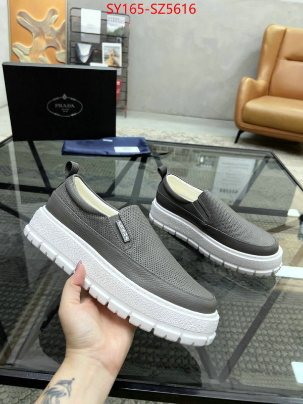 Men shoes-Prada buy cheap replica ID: SZ5616 $: 165USD