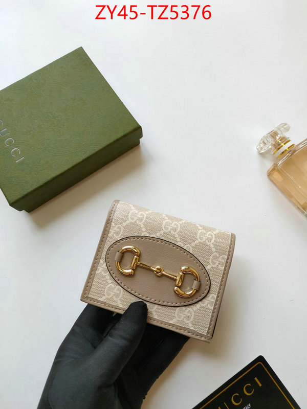 Gucci Bags(4A)-Wallet- best aaaaa ID: TZ5376 $: 45USD,