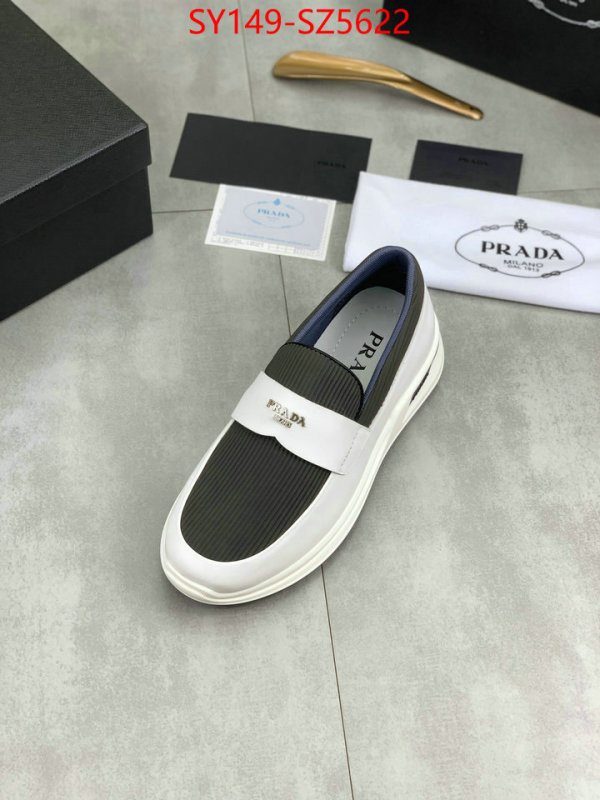 Men shoes-Prada top quality fake ID: SZ5622 $: 149USD