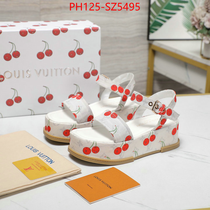 Women Shoes-LV best fake ID: SZ5495 $: 125USD