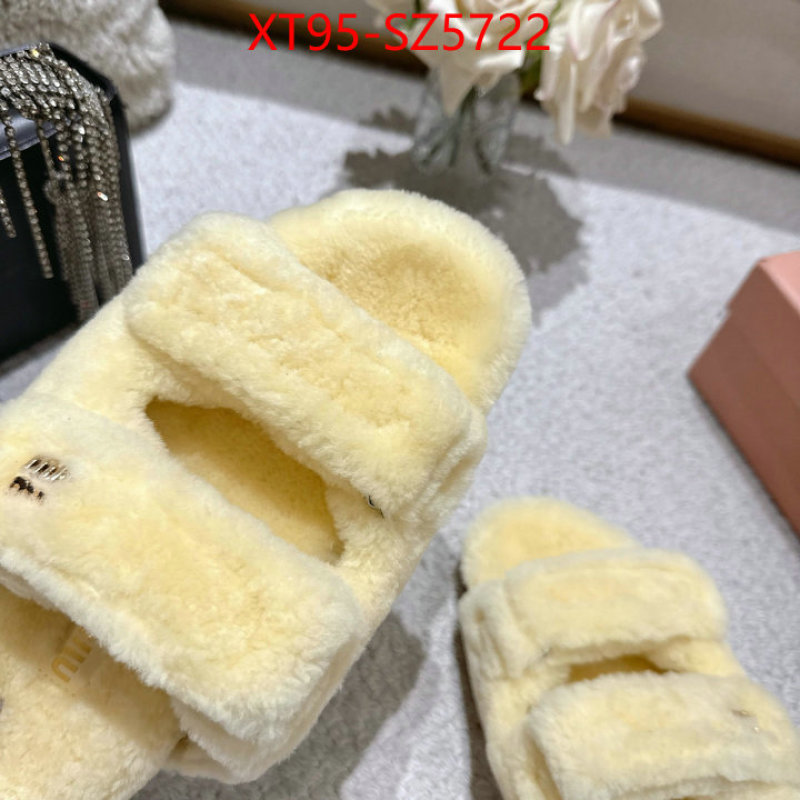 Women Shoes-Miu Miu luxury cheap ID: SZ5722 $: 95USD