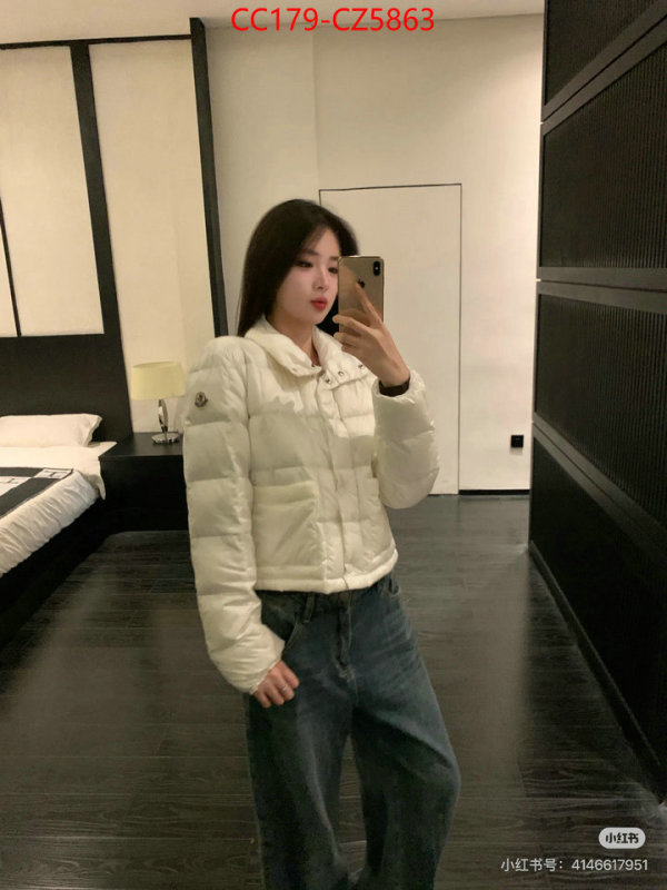 Down jacket Women-Moncler styles & where to buy ID: CZ5863 $: 179USD