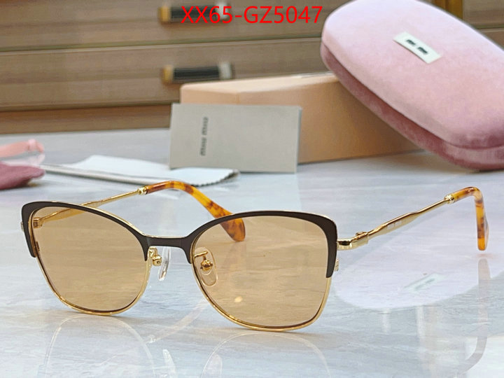 Glasses-Miu Miu find replica ID: GZ5047 $: 65USD