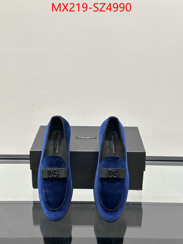 Men Shoes-DG aaaaa quality replica ID: SZ4990 $: 219USD