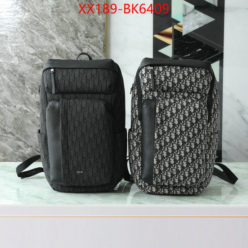 Dior Bags(TOP)-Backpack- replcia cheap ID: BK6409 $: 189USD,