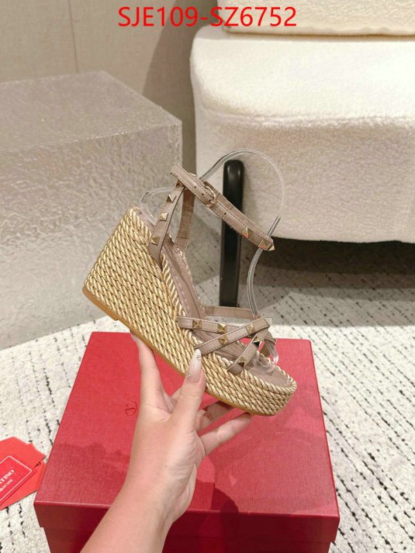 Women Shoes-Valentino knockoff highest quality ID: SZ6752 $: 109USD