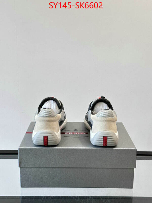 Men shoes-Prada aaaaa ID: SK6602 $: 145USD