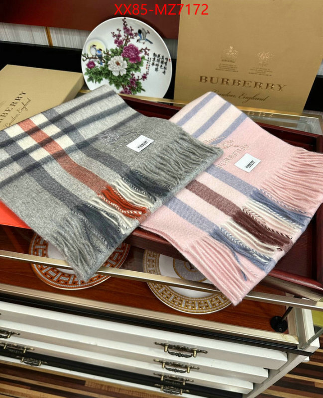 Scarf-Burberry where to buy ID: MZ7172 $: 85USD