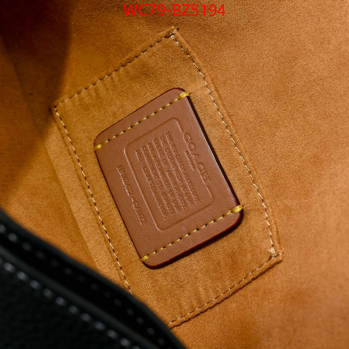 Coach Bags(4A)-Crossbody- 2024 aaaaa replica customize ID: BZ5194 $: 79USD,