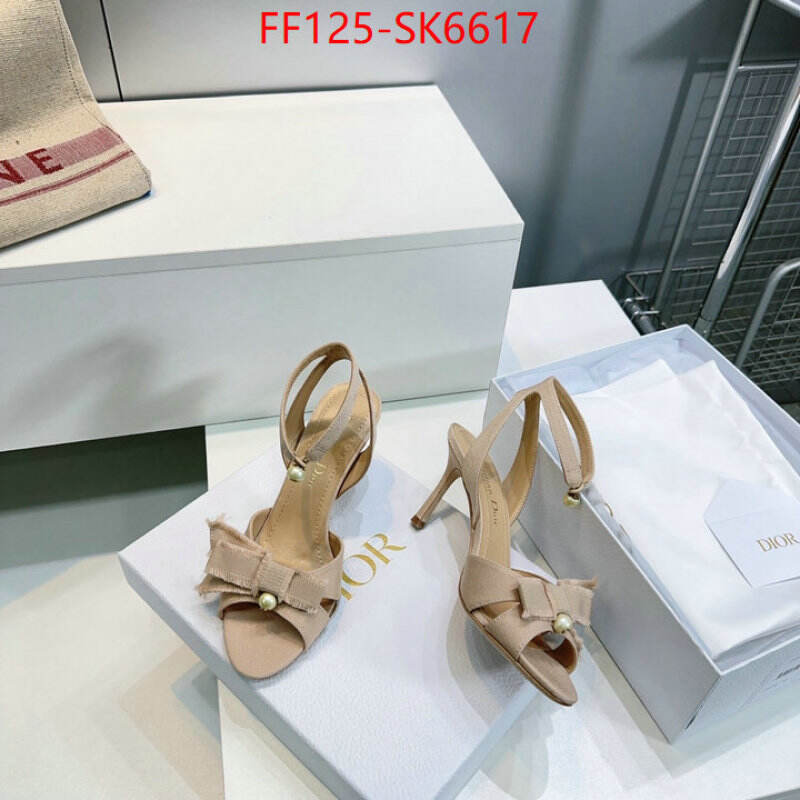Women Shoes-Dior counter quality ID: SK6617 $: 125USD