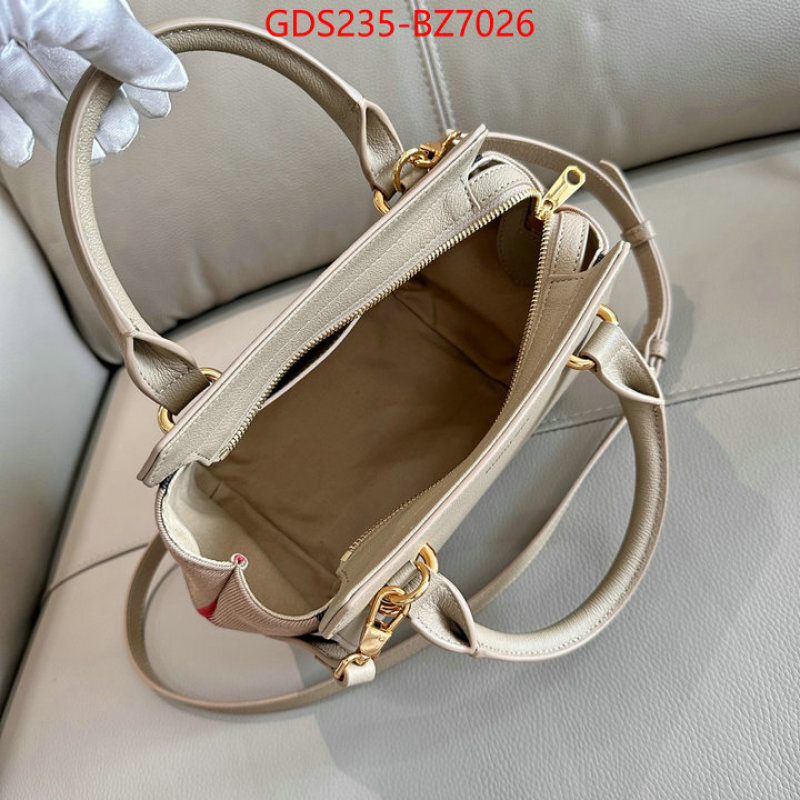 Burberry Bags(TOP)-Crossbody- first copy ID: BZ7026 $: 235USD,