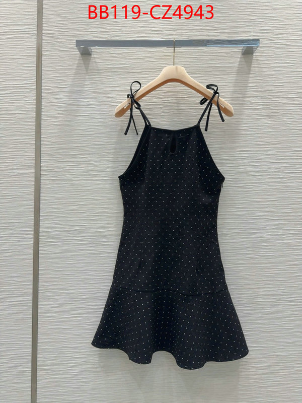 Clothing-MIU MIU buy aaaaa cheap ID: CZ4943 $: 119USD