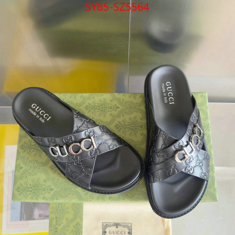 Men Shoes-Gucci what is a 1:1 replica ID: SZ5564 $: 85USD