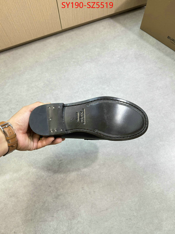Men Shoes-Burberry replica ID: SZ5519 $: 190USD
