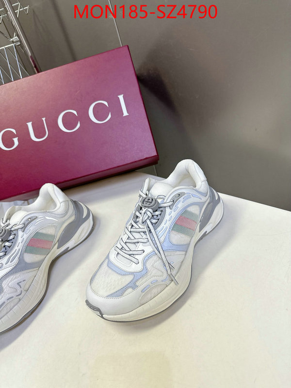 Women Shoes-Gucci aaaaa quality replica ID: SZ4790 $: 185USD