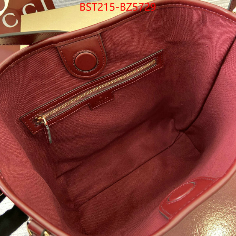 Gucci Bags(TOP)-Handbag- buying replica ID: BZ5729 $: 215USD,