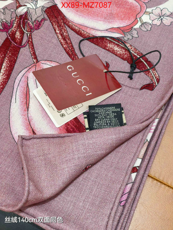 Scarf-Gucci best capucines replica ID: MZ7087 $: 89USD