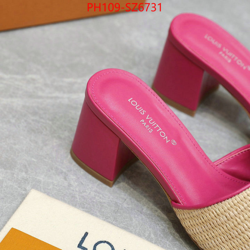 Women Shoes-LV best designer replica ID: SZ6731 $: 109USD