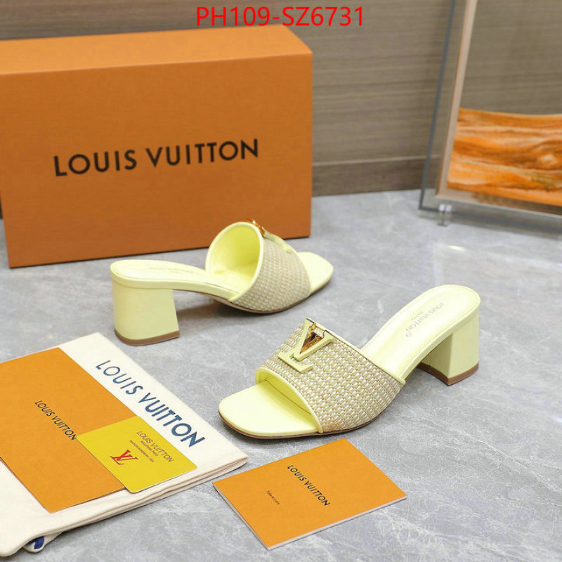 Women Shoes-LV best designer replica ID: SZ6731 $: 109USD