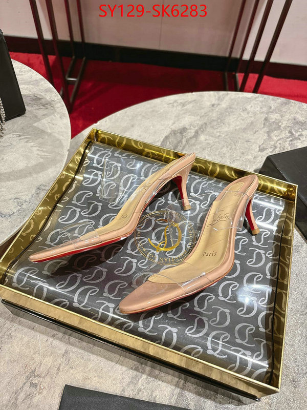 Women Shoes-Christian Louboutin wholesale ID: SK6283 $: 129USD