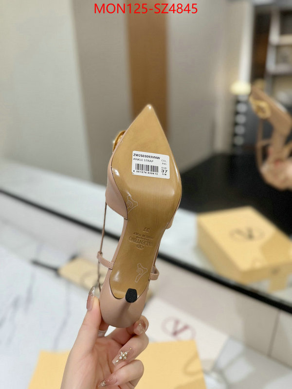 Women Shoes-Valentino fashion replica ID: SZ4845 $: 125USD